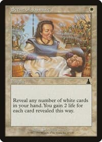 Scent of Jasmine - Urza's Destiny - Magic: The Gathering card