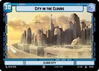 City in the Clouds // TIE Fighter - Jump to Lightspeed - Star Wars: Unlimited card