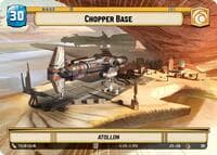 Chopper Base // X-Wing (Hyperspace) - Jump to Lightspeed - Star Wars: Unlimited card