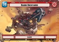 Nadiri Dockyards // Shield (Hyperspace) - Jump to Lightspeed - Star Wars: Unlimited card
