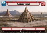 Massassi Temple // X-Wing (Hyperspace) - Jump to Lightspeed - Star Wars: Unlimited card