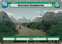 Resistance Headquarters // X-Wing (Hyperspace) - Jump to Lightspeed - Star Wars: Unlimited card