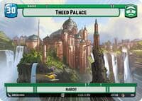Theed Palace // Experience (Hyperspace) - Jump to Lightspeed - Star Wars: Unlimited card