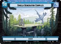 Shield Generator Complex // Experience (Hyperspace) - Jump to Lightspeed - Star Wars: Unlimited card
