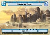 City in the Clouds // Shield (Hyperspace) - Jump to Lightspeed - Star Wars: Unlimited card
