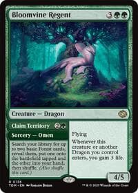 Bloomvine Regent - Tarkir: Dragonstorm - Magic: The Gathering card