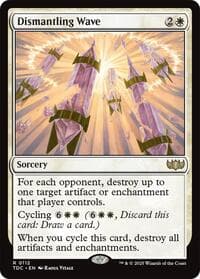 Dismantling Wave - Commander: Tarkir: Dragonstorm - Magic: The Gathering card