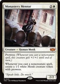 Monastery Mentor - Commander: Tarkir: Dragonstorm - Magic: The Gathering card