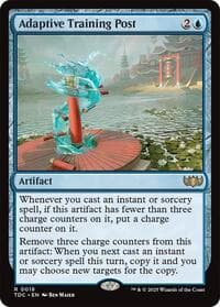 Adaptive Training Post - Commander: Tarkir: Dragonstorm - Magic: The Gathering card