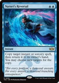Narset's Reversal - Commander: Tarkir: Dragonstorm - Magic: The Gathering card