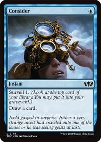 Consider - Commander: Tarkir: Dragonstorm - Magic: The Gathering card