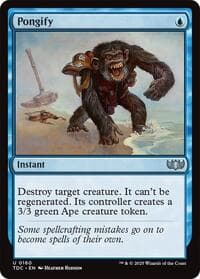 Pongify - Commander: Tarkir: Dragonstorm - Magic: The Gathering card