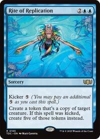 Rite of Replication - Commander: Tarkir: Dragonstorm - Magic: The Gathering card