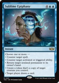 Sublime Epiphany - Commander: Tarkir: Dragonstorm - Magic: The Gathering card