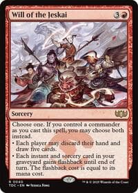 Will of the Jeskai - Commander: Tarkir: Dragonstorm - Magic: The Gathering card