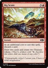 Big Score - Commander: Tarkir: Dragonstorm - Magic: The Gathering card