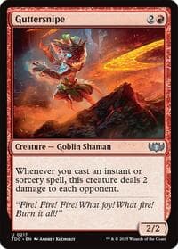 Guttersnipe - Commander: Tarkir: Dragonstorm - Magic: The Gathering card