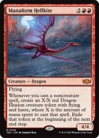 Manaform Hellkite - Commander: Tarkir: Dragonstorm - Magic: The Gathering card