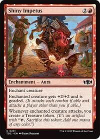 Shiny Impetus - Commander: Tarkir: Dragonstorm - Magic: The Gathering card