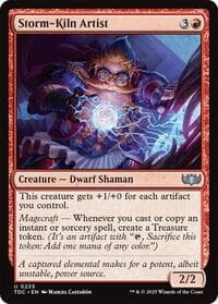 Storm-Kiln Artist - Commander: Tarkir: Dragonstorm - Magic: The Gathering card