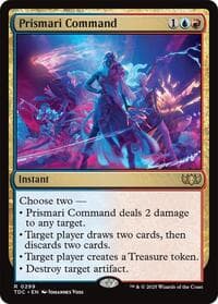 Prismari Command - Commander: Tarkir: Dragonstorm - Magic: The Gathering card