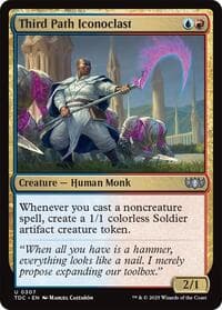 Third Path Iconoclast - Commander: Tarkir: Dragonstorm - Magic: The Gathering card