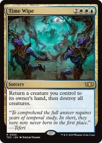 Time Wipe - Commander: Tarkir: Dragonstorm - Magic: The Gathering card