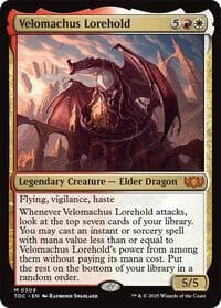 Velomachus Lorehold - Commander: Tarkir: Dragonstorm - Magic: The Gathering card