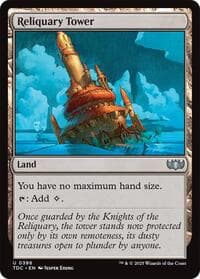 Reliquary Tower - Commander: Tarkir: Dragonstorm - Magic: The Gathering card