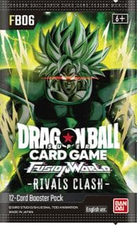 Rivals Clash Booster Pack - Rivals Clash - Dragon Ball Super: Fusion World card