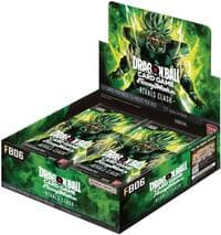 Rivals Clash Booster Box - Rivals Clash - Dragon Ball Super: Fusion World card