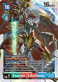 Examon (X Antibody) - World Convergence - Digimon Card Game card