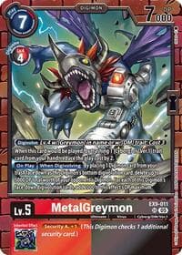 MetalGreymon - Versus Monsters - Digimon Card Game card