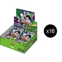 HUNTER X HUNTER Vol.2 - Booster Box Case - UEX04BT: HUNTER X HUNTER Vol.2 - Union Arena card