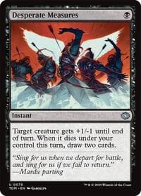 Desperate Measures - Tarkir: Dragonstorm - Magic: The Gathering card