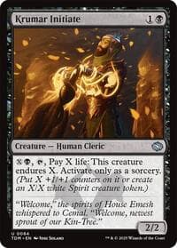 Krumar Initiate - Tarkir: Dragonstorm - Magic: The Gathering card