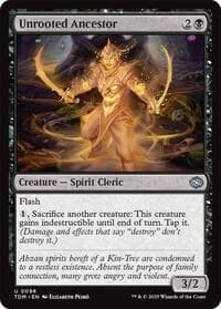 Unrooted Ancestor - Tarkir: Dragonstorm - Magic: The Gathering card