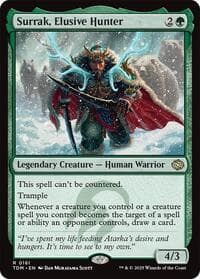 Surrak, Elusive Hunter - Tarkir: Dragonstorm - Magic: The Gathering card