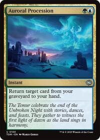 Auroral Procession - Tarkir: Dragonstorm - Magic: The Gathering card