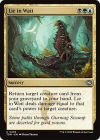 Lie in Wait - Tarkir: Dragonstorm - Magic: The Gathering card