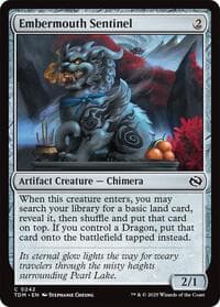 Embermouth Sentinel - Tarkir: Dragonstorm - Magic: The Gathering card