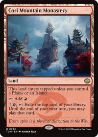 Cori Mountain Monastery - Tarkir: Dragonstorm - Magic: The Gathering card