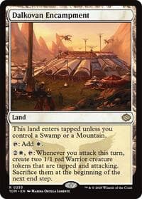 Dalkovan Encampment - Tarkir: Dragonstorm - Magic: The Gathering card