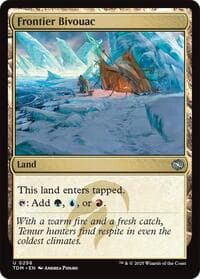 Frontier Bivouac - Tarkir: Dragonstorm - Magic: The Gathering card