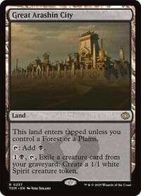Great Arashin City - Tarkir: Dragonstorm - Magic: The Gathering card