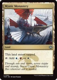 Mystic Monastery - Tarkir: Dragonstorm - Magic: The Gathering card