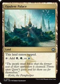 Opulent Palace - Tarkir: Dragonstorm - Magic: The Gathering card