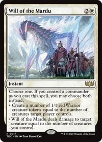 Will of the Mardu - Commander: Tarkir: Dragonstorm - Magic: The Gathering card