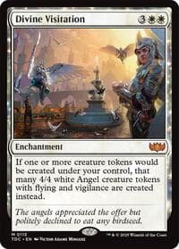 Divine Visitation - Commander: Tarkir: Dragonstorm - Magic: The Gathering card