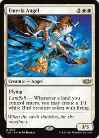 Emeria Angel - Commander: Tarkir: Dragonstorm - Magic: The Gathering card